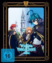 Produktbild: Wistoria: Wand and Sword - Zauberstab & Schwert - Staffel 1 - Vol.1 mit Sammelschuber