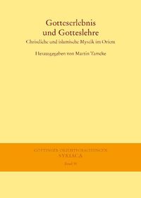 Produktbild: Gotteserlebnis und Gotteslehre