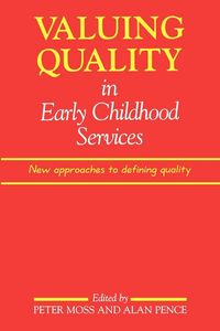 Produktbild: Valuing Quality in Early Childhood Services