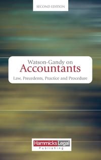 Produktbild: Watson-Gandy on Accountants