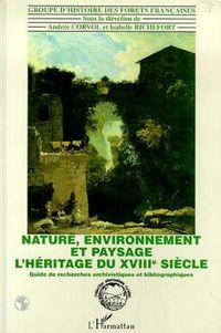 Produktbild: Nature, environnement et paysage