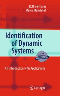 Produktbild: Identification of Dynamic Systems