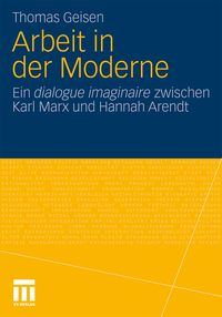 Produktbild: Arbeit und Subjektwerdung in der Moderne