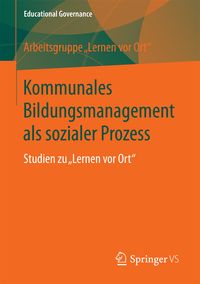 Produktbild: Kommunales Bildungsmanagement als sozialer Prozess