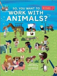 Produktbild: Collins, J: So, You Want To Work With Animals?