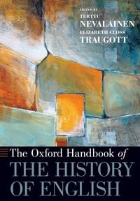 Produktbild: Oxford Handbook of the History of English