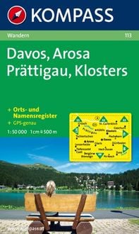 Produktbild: Davos - Arosa - Pr&auml;ttigau - Klosters
