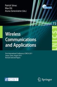 Produktbild: Wireless Communications and Applications