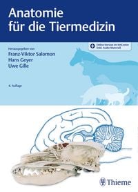 Produktbild: Anatomie f&uuml;r die Tiermedizin