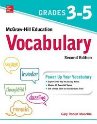 Produktbild: McGraw-Hill Education Vocabulary Grades 3-5, Second Edition