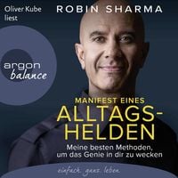 Bild vom Artikel Manifest eines Alltagshelden vom Autor Robin Sharma
