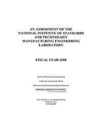 Produktbild: An Assessment of the National Institute of Standards and Technology Manufacturing Engineering Laboratory