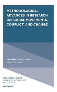 Produktbild: Methodological Advances in Research on Social Movements, Conflict, and Change
