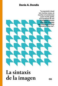 Produktbild: La sintaxis de la imagen : introducci&oacute;n al alfabeto visual