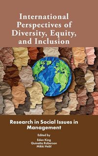 Produktbild: International Perspectives of Diversity, Equity, and Inclusion