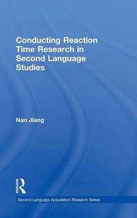 Produktbild: Conducting Reaction Time Research in Second Language Studies