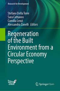 Produktbild: Regeneration of the Built Environment from a Circular Economy Perspective