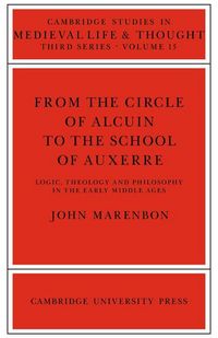 Produktbild: From the Circle of Alcuin to the School of Auxerre