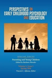 Produktbild: Perspectives on Early Childhood Psychology and Education Vol 1.1