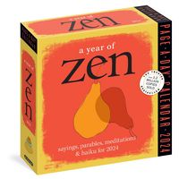 Produktbild: Workman Calendars: Year of Zen Page-A-Day Calendar 2024