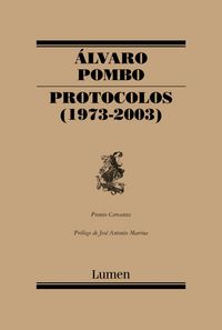 Produktbild: Pombo, &Aacute;: Protocolos (1973-2003)
