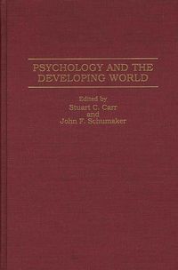 Produktbild: Psychology and the Developing World