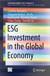 Produktbild: ESG Investment in the Global Economy