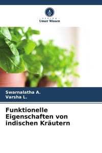 Produktbild: Funktionelle Eigenschaften von indischen Kr&auml;utern
