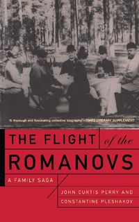 Bild vom Artikel The Flight Of The Romanovs vom Autor John Curtis Perry