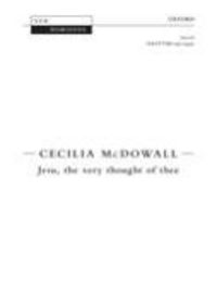 Produktbild: Jesu, the very thought of thee