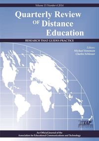 Produktbild: Quarterly Review of Distance Education