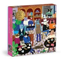 Produktbild: Purrfect Cafe 500 Piece Foil Puzzle