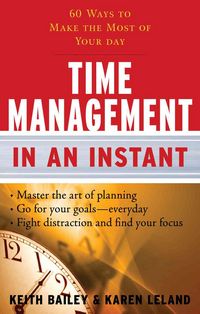 Produktbild: Bailey, K: Time Management in an Instant