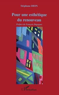 Produktbild: Pour une esth&eacute;tique du renouveau
