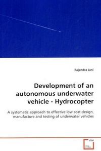 Produktbild: Jani, R: Development of an autonomous underwater vehicle -Hy