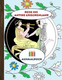 Produktbild: Reise ins antike Griechenland (Ausmalbuch)