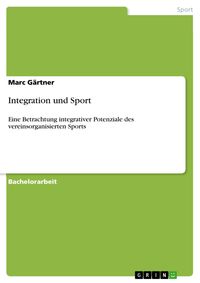 Produktbild: Integration und Sport