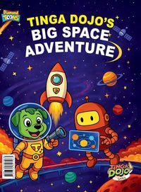 Produktbild: Tinga Dojo's Big Space Adventure