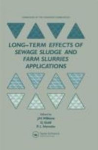 Produktbild: Long-term Effects of Sewage Sludge and Farm Slurries Applica