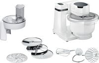 Produktbild: Bosch MUM Serie 2, 700 Watt K&uuml;chenmaschine 700W Wei&szlig;