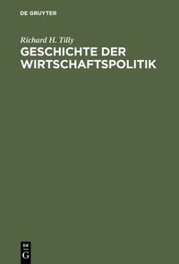 Produktbild: Geschichte der Wirtschaftspolitik