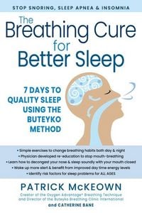 Produktbild: The Breathing Cure for Better Sleep