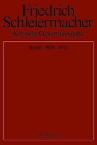 Produktbild: Briefwechsel 1809-1810