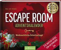 Escape Room Adventskalender. Weihnachtliche Schnitzeljagd von Ella Gnatz