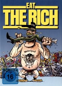 Produktbild: Eat the Rich - The Cannibal Comedy - Limitiertes Mediabook Cover B (+ DVD)