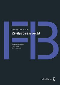 Produktbild: Fachhandbuch / Fachhandbuch Zivilprozessrecht