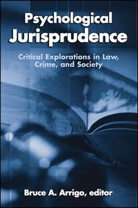 Produktbild: Psychological Jurisprudence