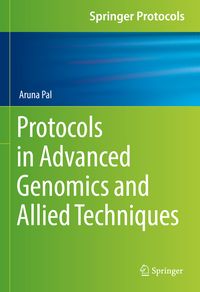 Produktbild: Protocols in Advanced Genomics and Allied Techniques