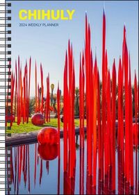 Produktbild: Chihuly Workshop: Chihuly 2024 12-Month Weekly Planner Calen