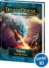 Produktbild: Beast Quest Legend (Band 1) - Ferno, Herr des Feuers